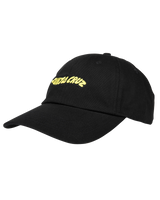 Comic Strip Cap in Black