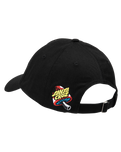 Comic Strip Cap in Black