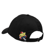 Comic Strip Cap in Black