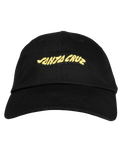 Comic Strip Cap in Black