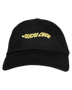 Comic Strip Cap in Black