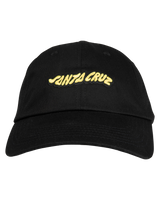 Comic Strip Cap in Black