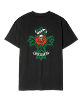 Dressen Roses T-Shirt in Black