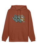 Evolved Hand Front Hoodie in Baked Clay