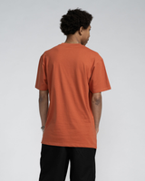 Evolved Hand Front T-Shirt in Baked Clay