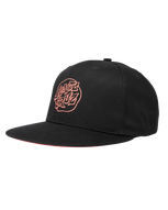 Fever Dream Dot Cap in Black