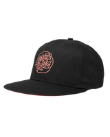 Fever Dream Dot Cap in Black