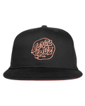 Fever Dream Dot Cap in Black