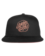 Fever Dream Dot Cap in Black