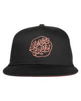 Fever Dream Dot Cap in Black