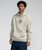 Fever Dream Mono Front Dot Hoodie in Stone Grey