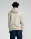 Fever Dream Mono Front Dot Hoodie in Stone Grey