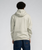 Fever Dream Mono Front Dot Hoodie in Stone Grey