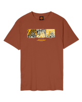 Handled Front T-Shirt in Baked Clay