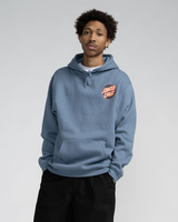 Meyer Freestyle Dot Hoodie in Dusty Blue