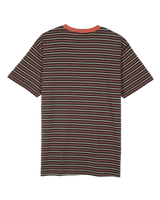 Mini Hand Stripe T-Shirt in Black Stone Stripe