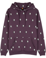 Watcher Hoodie in Blackcurrant