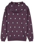 Watcher Hoodie in Blackcurrant