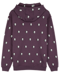 Watcher Hoodie in Blackcurrant