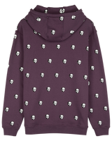 Watcher Hoodie in Blackcurrant