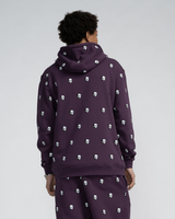 Watcher Hoodie in Blackcurrant