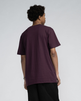 Winkowski Alien Creep T-Shirt in Blackcurrant