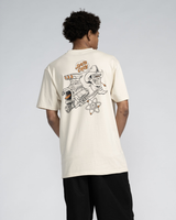 Wooten Fever Dream T-Shirt in Chalk