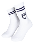 Oregon Socks (2 Pack) in White & Black