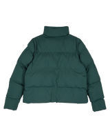 Strip 2 In 1 Quilted Jacket in Emerald