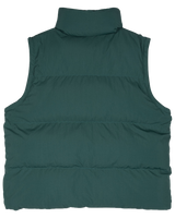 Strip 2 In 1 Quilted Jacket in Emerald