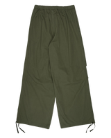 Strip Parachute Trousers in Khaki