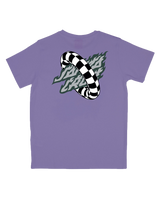 Boys Goal Flame T-Shirt in Meta Mauve