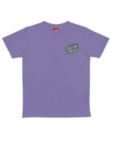 Boys Goal Flame T-Shirt in Meta Mauve