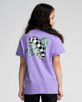 Boys Goal Flame T-Shirt in Meta Mauve