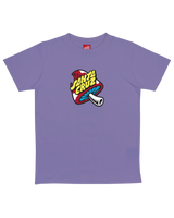 Boys Toadstool Dot T-shirt in Meta Mauve