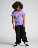 Boys Toadstool Dot T-shirt in Meta Mauve