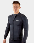 Response FL 3mm Wetsuit Jacket in Black