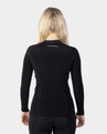 Evotherm Thermal Long Sleeve Rash Vest in Black