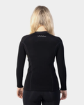 Evotherm Thermal Long Sleeve Rash Vest in Black