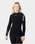 Evotherm Thermal Long Sleeve Rash Vest in Black