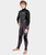 Boys Response 5/3mm Back Zip Wetsuit in Charcoal & Contrast Camo