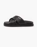 Lydia Sandals in Full Black