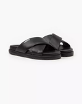 Lydia Sandals in Full Black