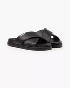 Lydia Sandals in Full Black