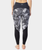 Luna 7 Leggings in Broken Palm & Black