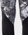 Luna 7 Leggings in Broken Palm & Black