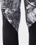 Luna 7 Leggings in Broken Palm & Black