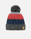 Boys Wilhelm Beanie in Anthracite