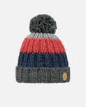 Boys Wilhelm Beanie in Anthracite