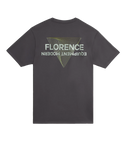 Meridian T-Shirt in Charcoal